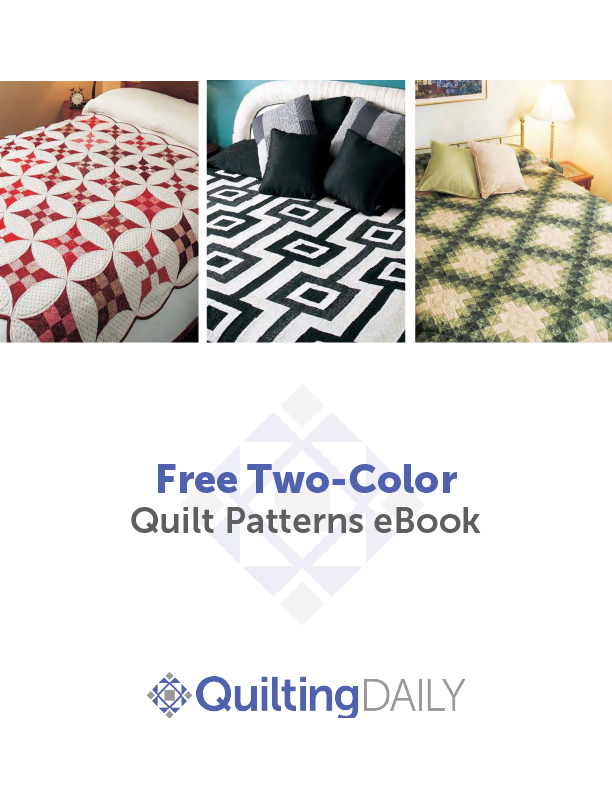 Free Two-Color Quilt Patterns eBook | Quilting Daily