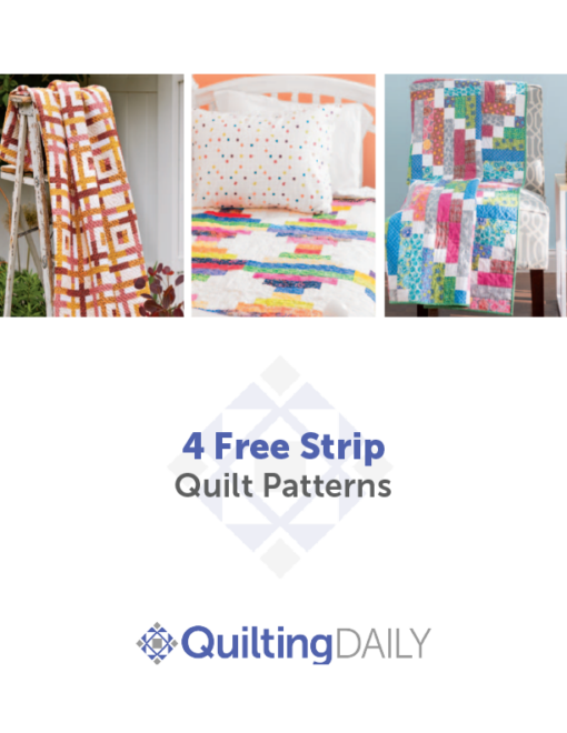 4 Free Strip Quilt Patterns | Quilting Daily