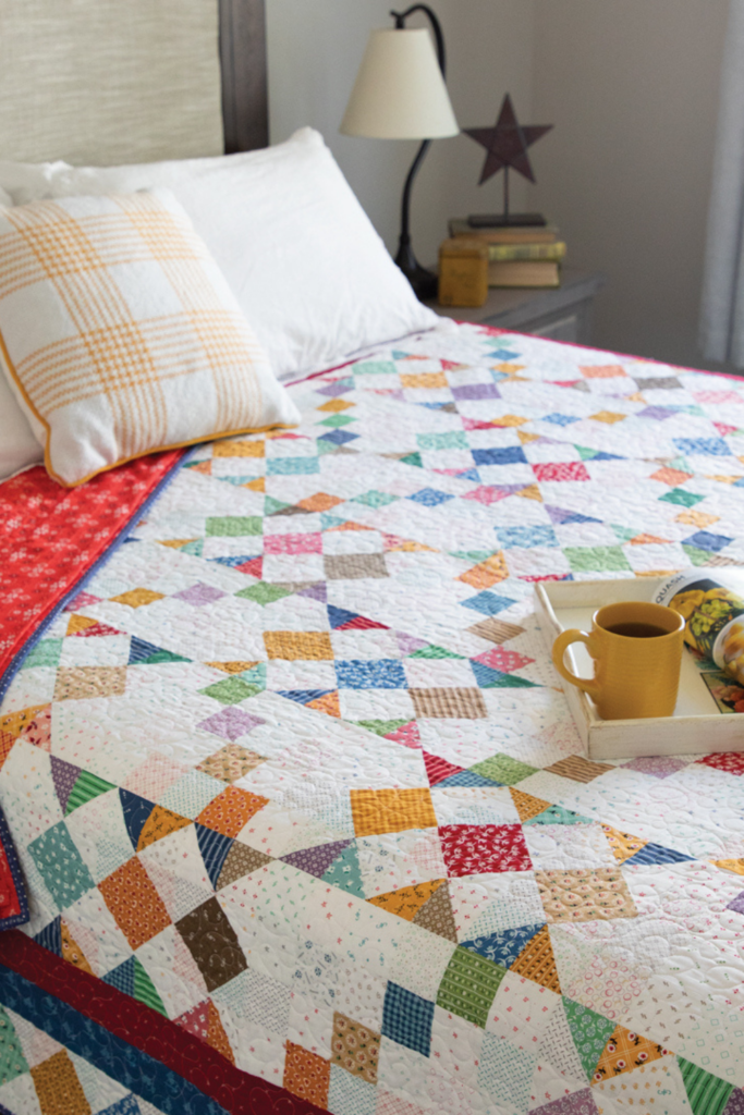 Trinity Quilted Pillow Quilt Pattern Download