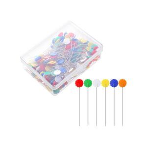500PCS Sewing Pins for Fabric, Straight Pins with Algeria
