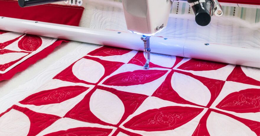 Quilted & Bound: Quilting Ideas to Finish Your Quilt Tops Fast and Easy ...