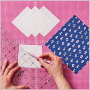 how to make flying geese quilt blocks