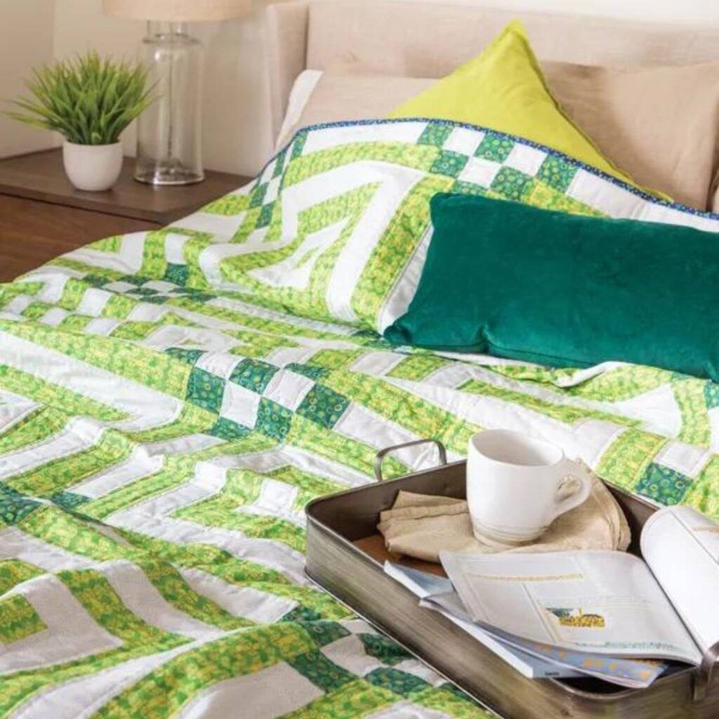 quilt patterns for st patrick's day