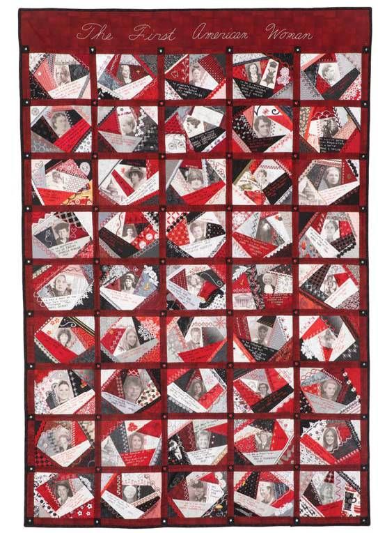 The First American Woman Quilt