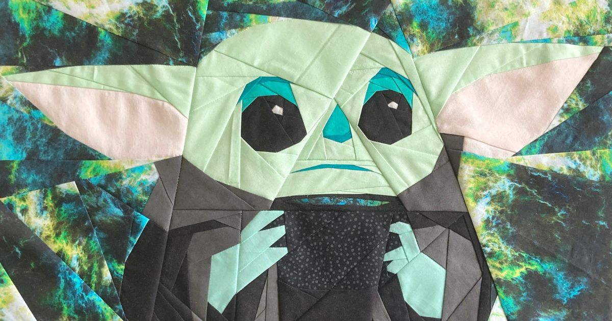 Yoda quilt new arrivals