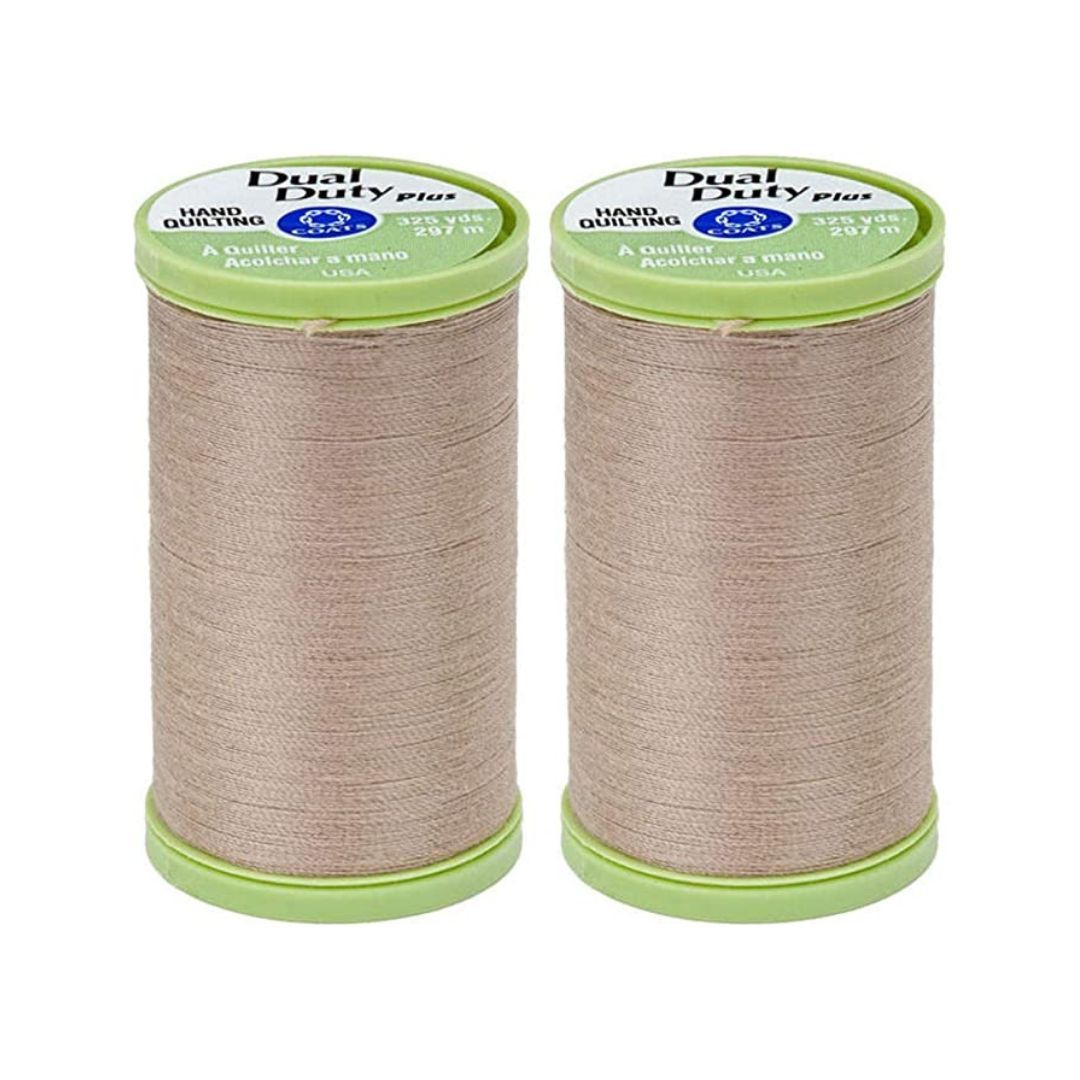 13 Coats & Clark's Dual Duty Plus- Hand Quilting Thread -Assorted colors-  stripe
