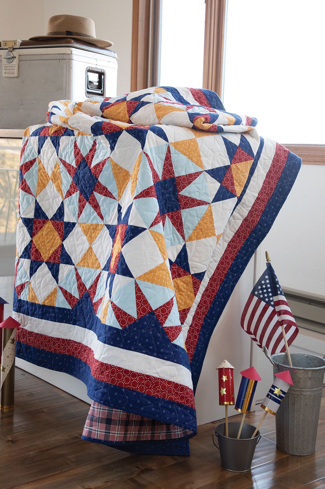 American Patchwork & Quilting August 2023