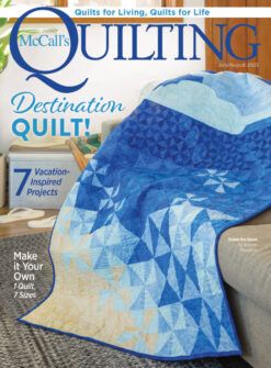McCall's Quilting January/February 2023 Digital Edition