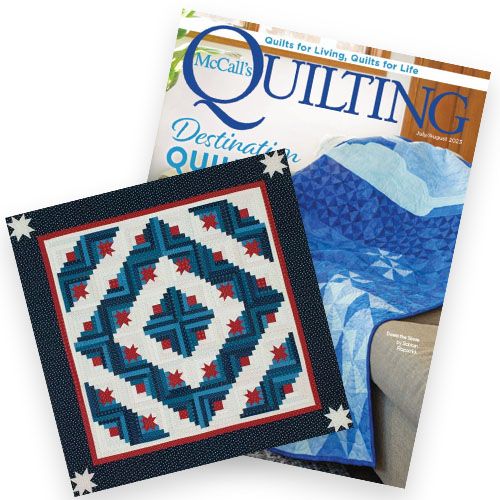 McCall s Quilting Bonus Patterns Quilting Daily