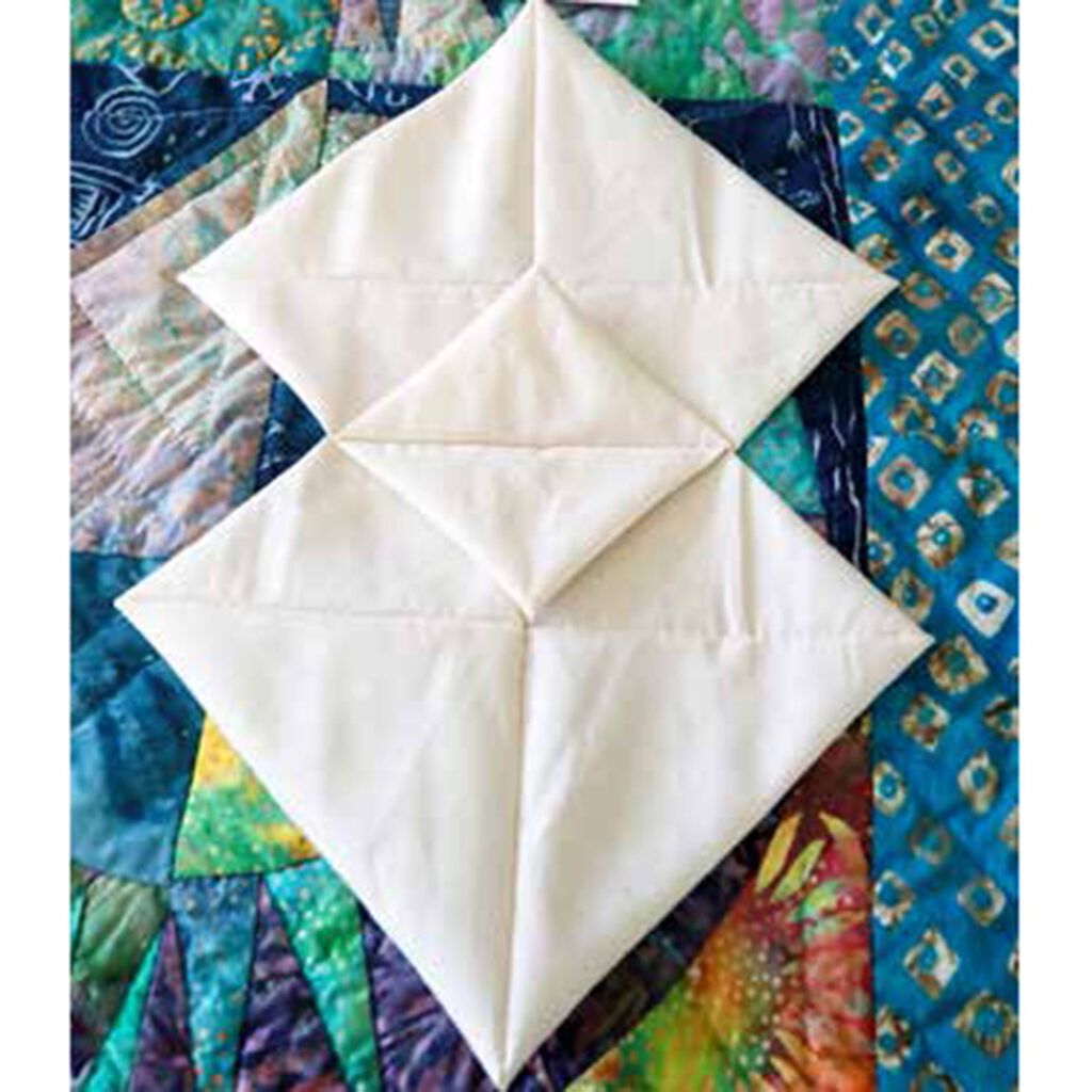 Cathedral Windows Quilt Squares : 9 Steps (with Pictures) - Instructables