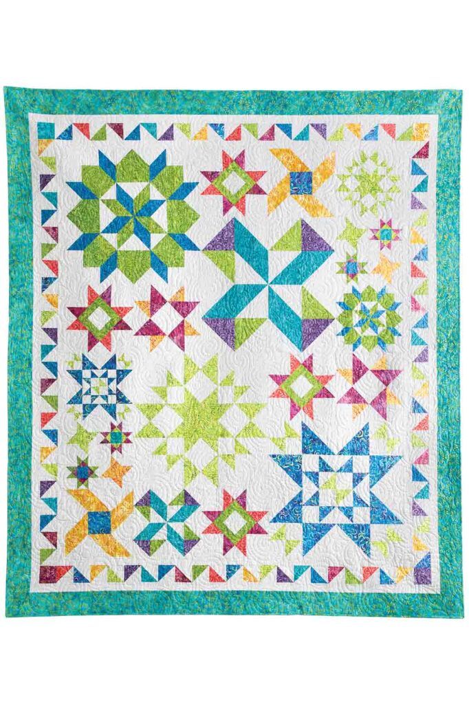 starry-sampler-quilt-pattern-download-quilting-daily