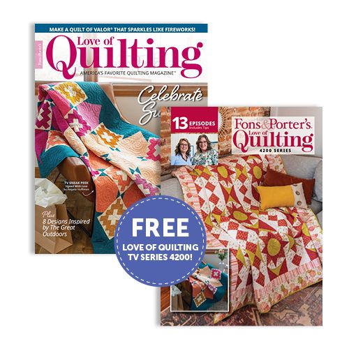 Love of Quilting TV Series 4200