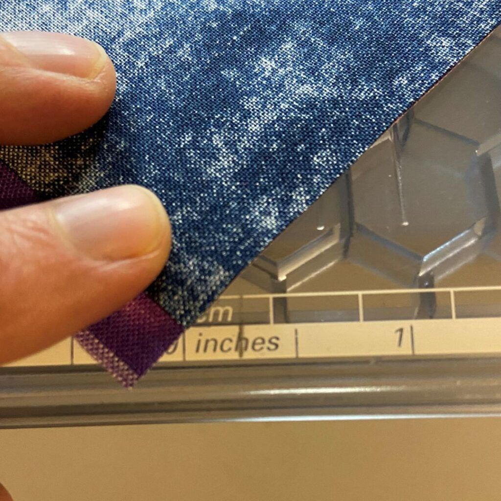 How to Use the Measurement Marks on a Sewing Machine