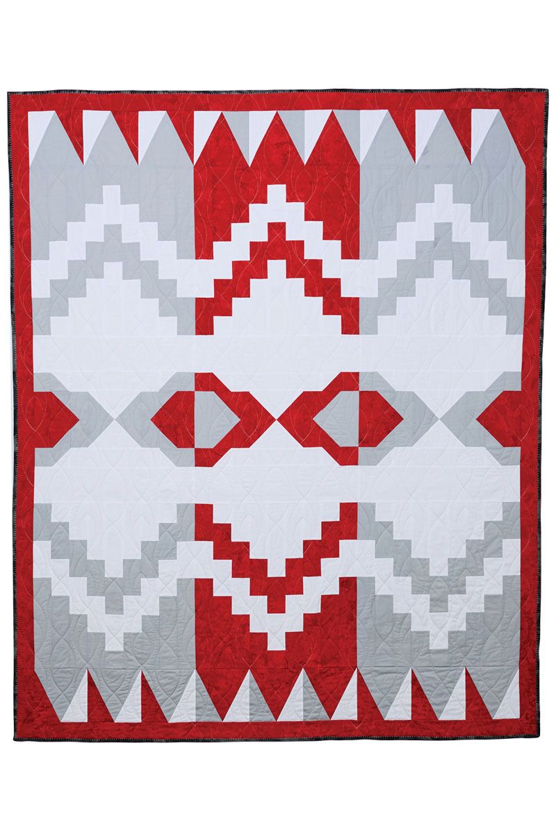 Homecoming Mashup Quilt Pattern Download Quilting Daily 