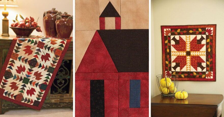 The Old-School Patchwork Quilts of Your Youth Have a Totally