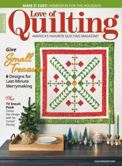 Love of Quilting January/February 2023 Print Edition