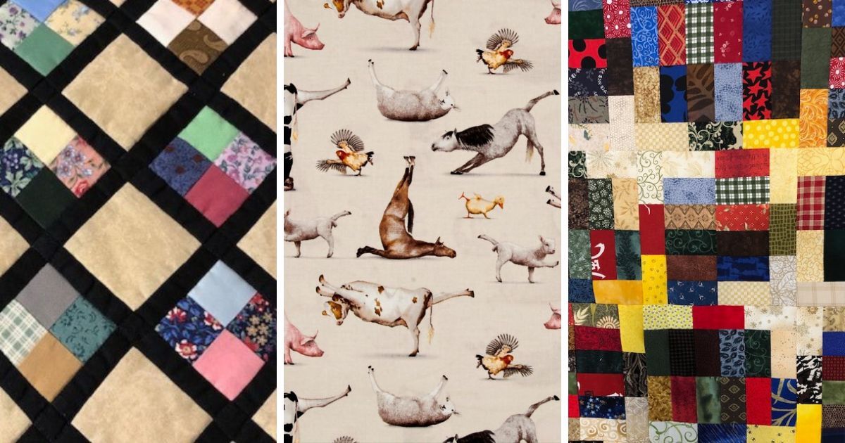 8 Unique and Unexpected Quilting Patterns to Try - Craft projects for every  fan!