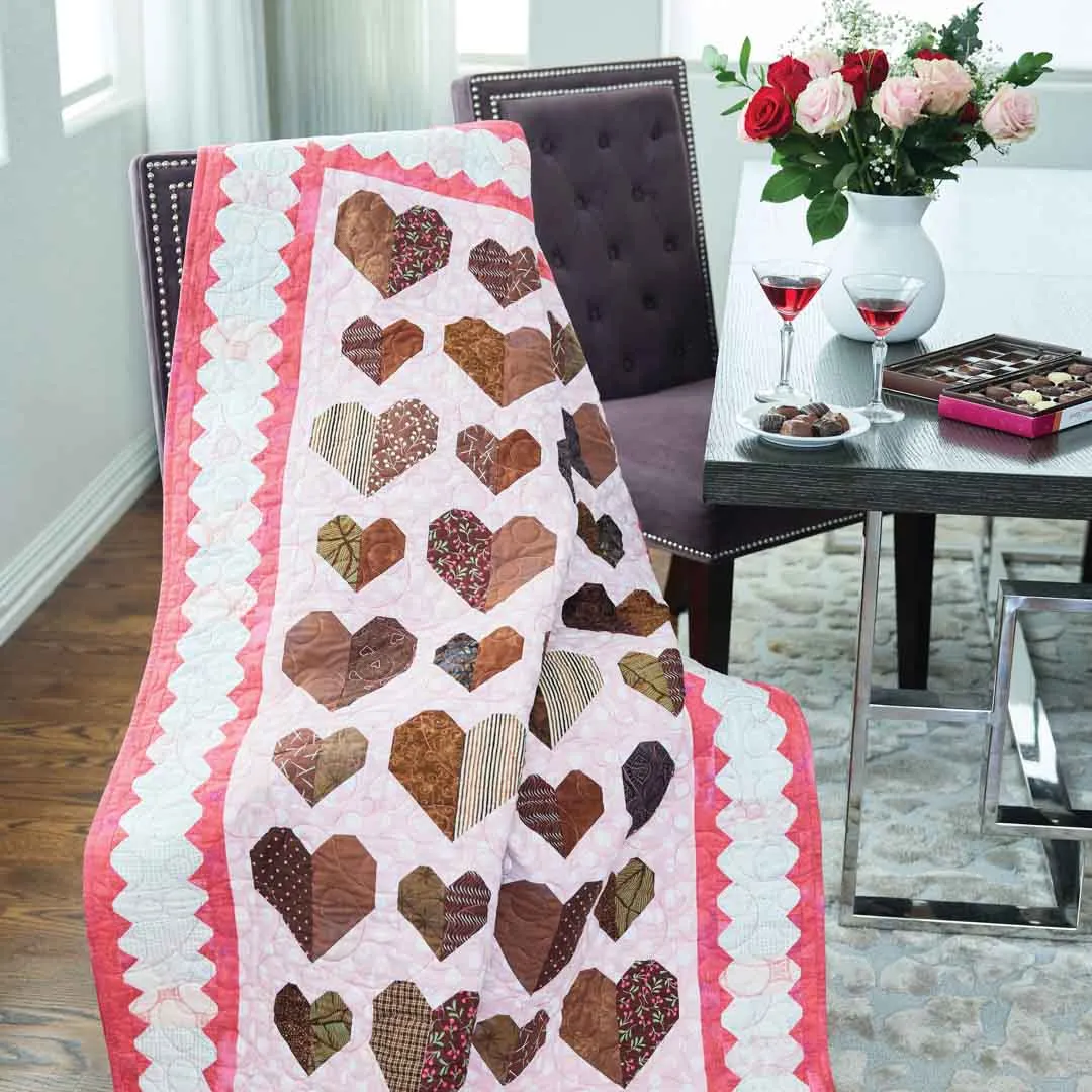 Wrapped in Love Quilt Pattern Download