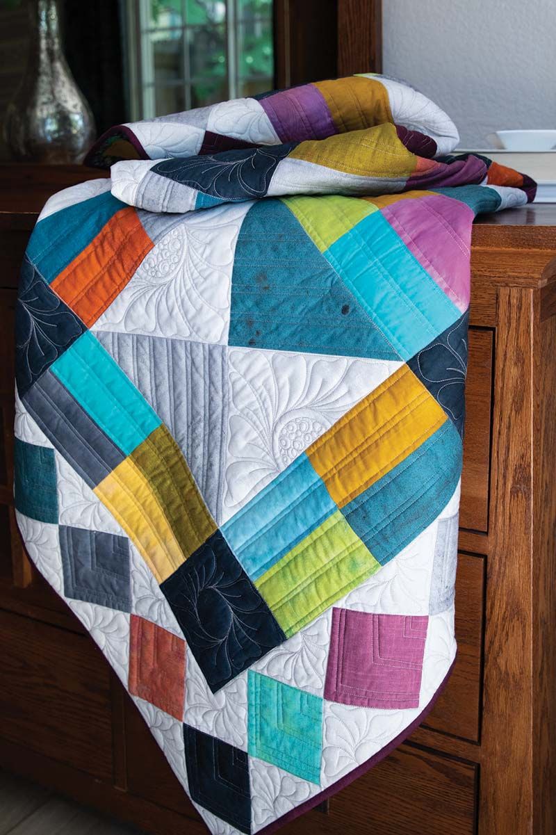 Finish This Easy Quilt Quickly with Quilt-As-You-Go - Quilting Digest