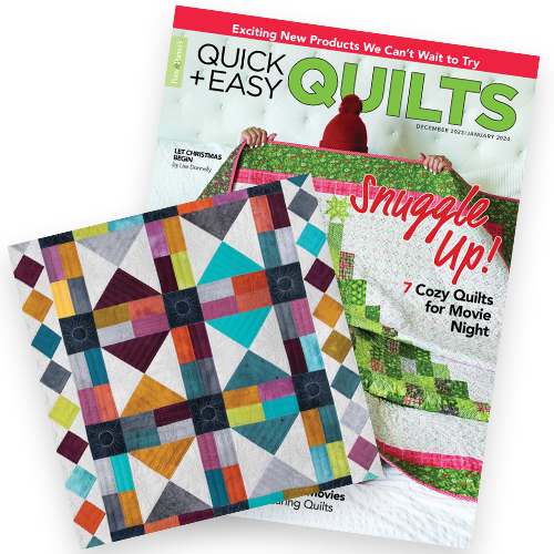 Quick Easy Quilts Bonus Patterns Quilting Daily 3709