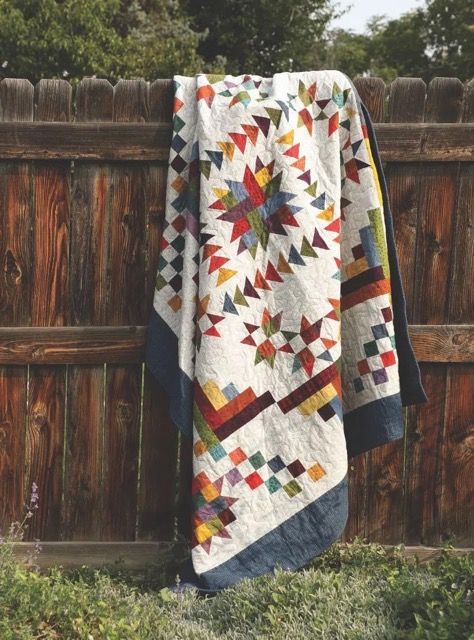 The magic of a soft, flannel blankie - The Crafty Quilter
