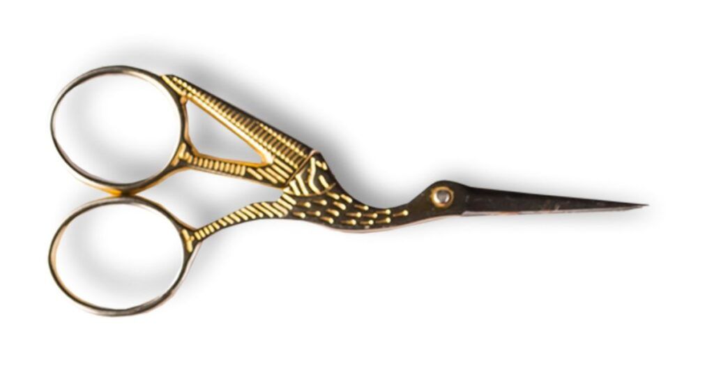 The Best Quilting Scissors: Storks & Chain-Pieced Traditions