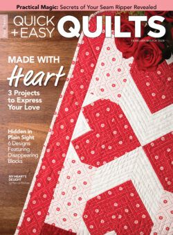 Love of Quilting November/December 2023 Print Edition