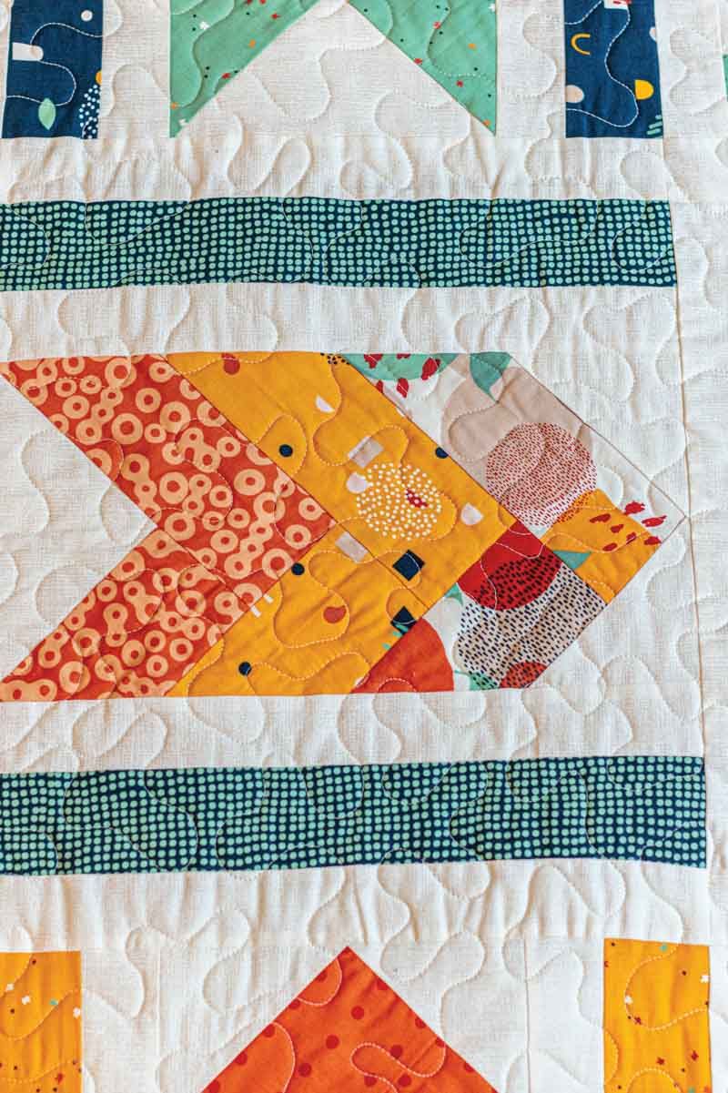 Scrapy Braid Quilt Pattern Download